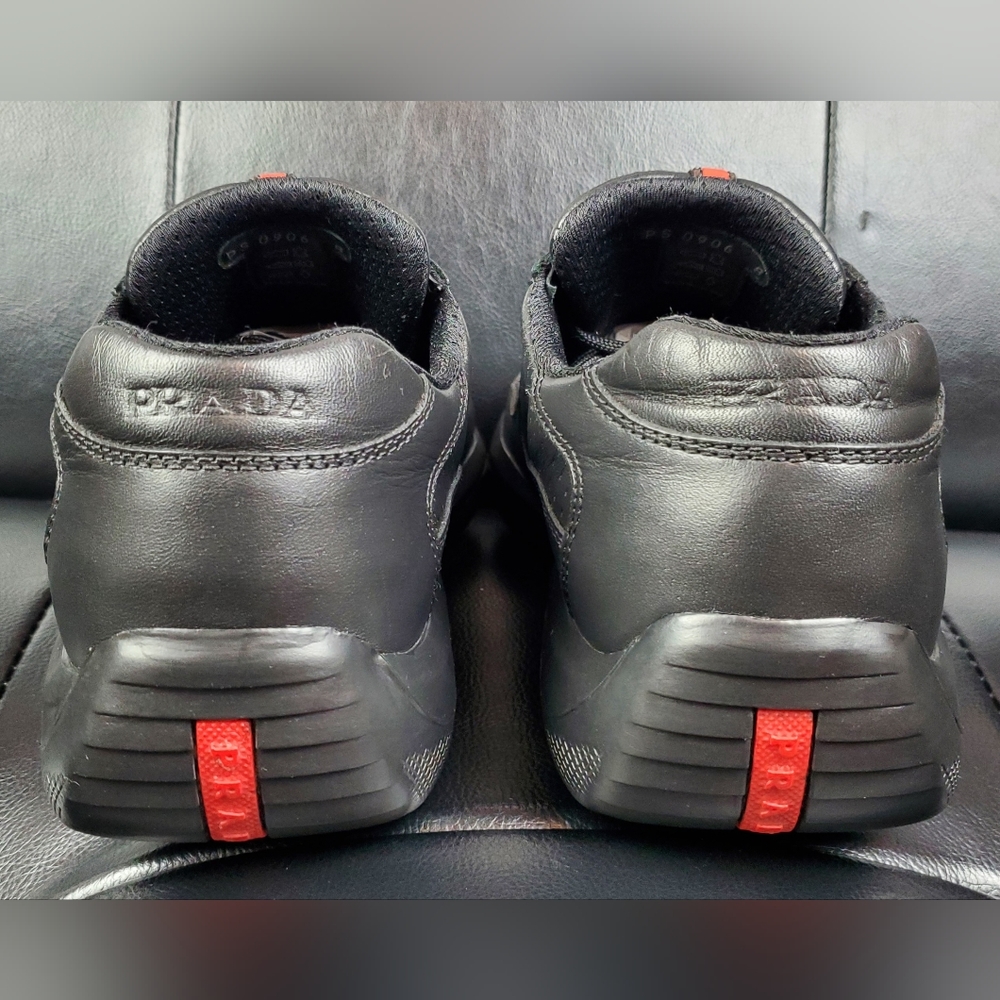 PRADA AMERICAS CUP TRIPLE BLACK ITALY ๐ฎ๐น - Picture 4 of 10